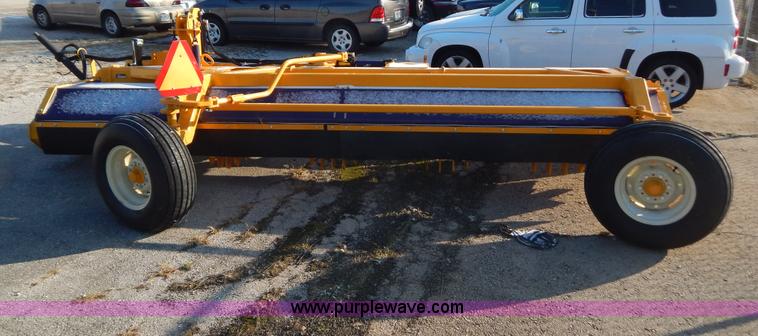 image for item H3836 2012 S Houle SWD-15d rock rake