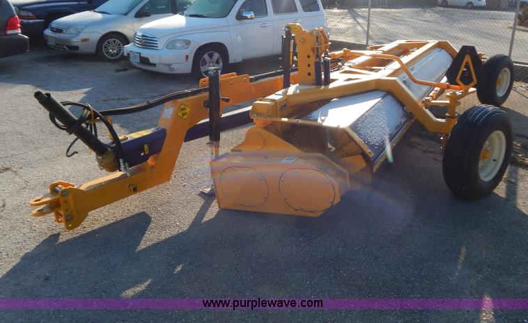 image for item H3836 2012 S Houle SWD-15d rock rake