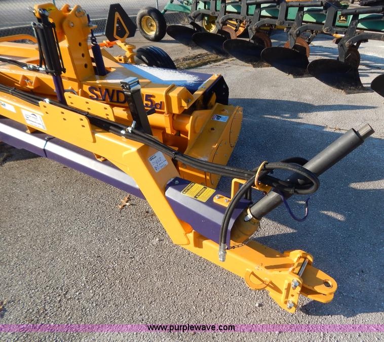 image for item H3836 2012 S Houle SWD-15d rock rake