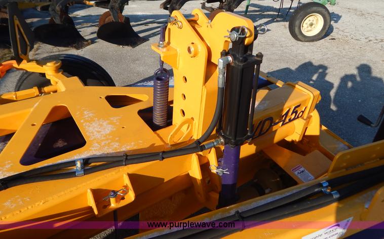 image for item H3836 2012 S Houle SWD-15d rock rake