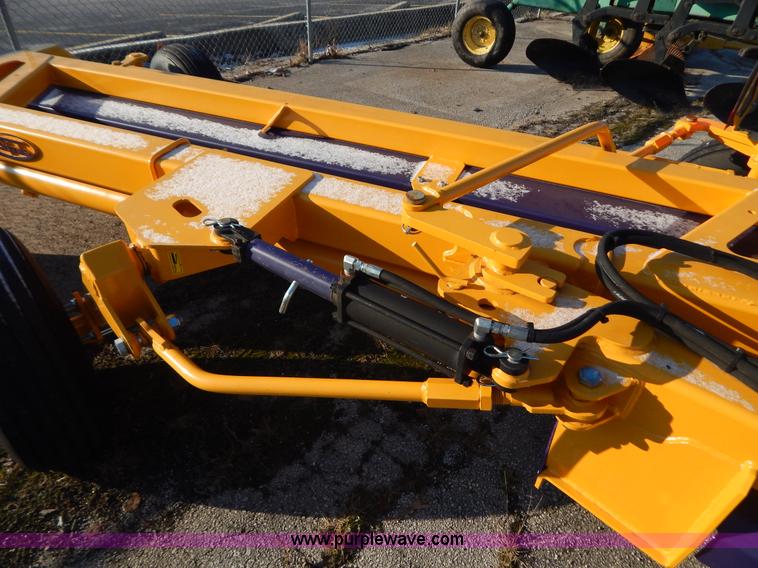 image for item H3836 2012 S Houle SWD-15d rock rake