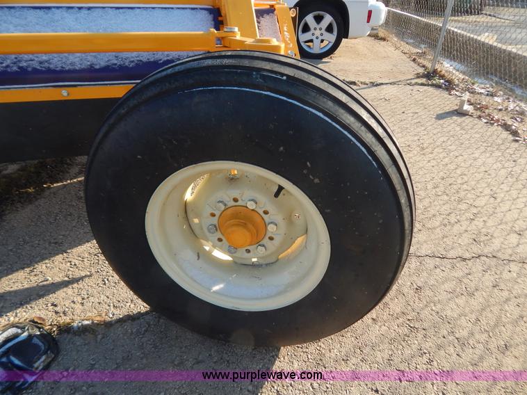 image for item H3836 2012 S Houle SWD-15d rock rake