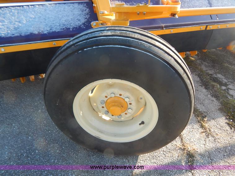 image for item H3836 2012 S Houle SWD-15d rock rake