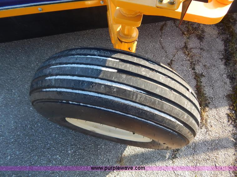 image for item H3836 2012 S Houle SWD-15d rock rake