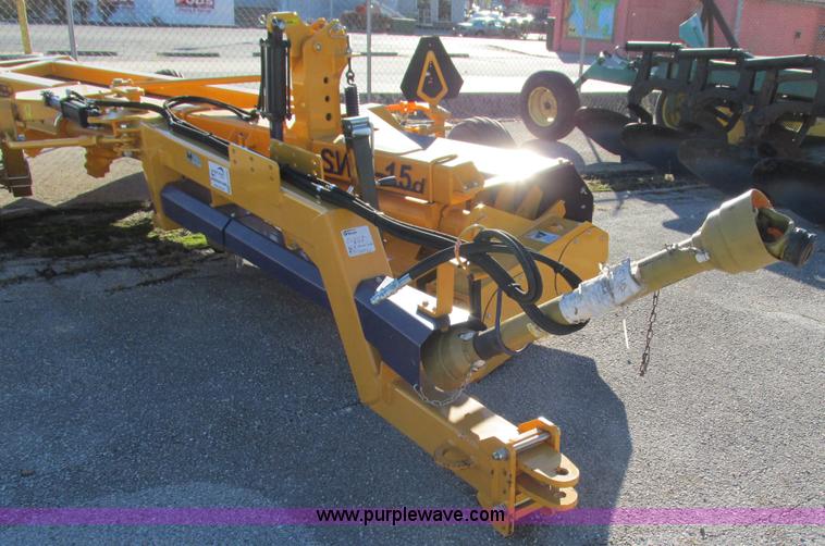 image for item H3836 2012 S Houle SWD-15d rock rake
