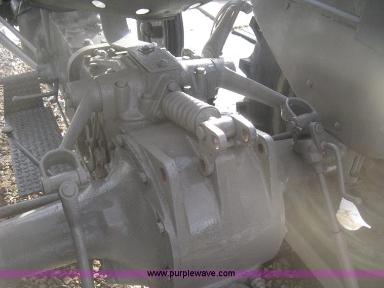 image for item I5738 1948 Ferguson TE20 tractor