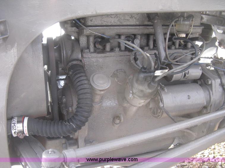 image for item I5738 1948 Ferguson TE20 tractor