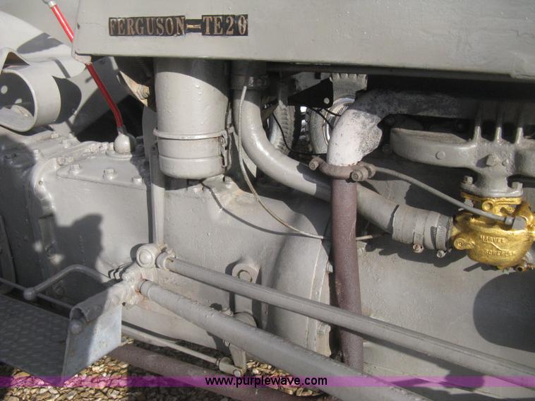 image for item I5738 1948 Ferguson TE20 tractor