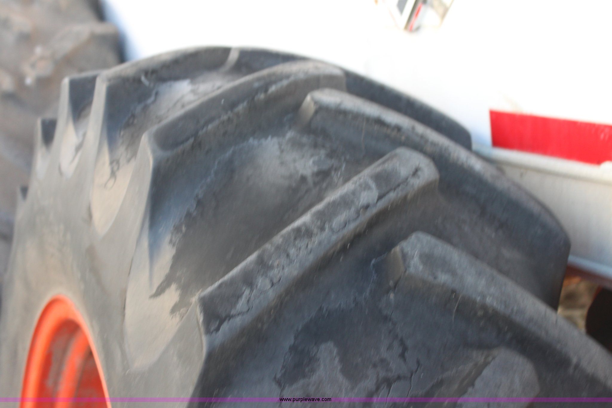 (2) 18.430 Power Grip tractor tires and wheels in Udall, KS Item