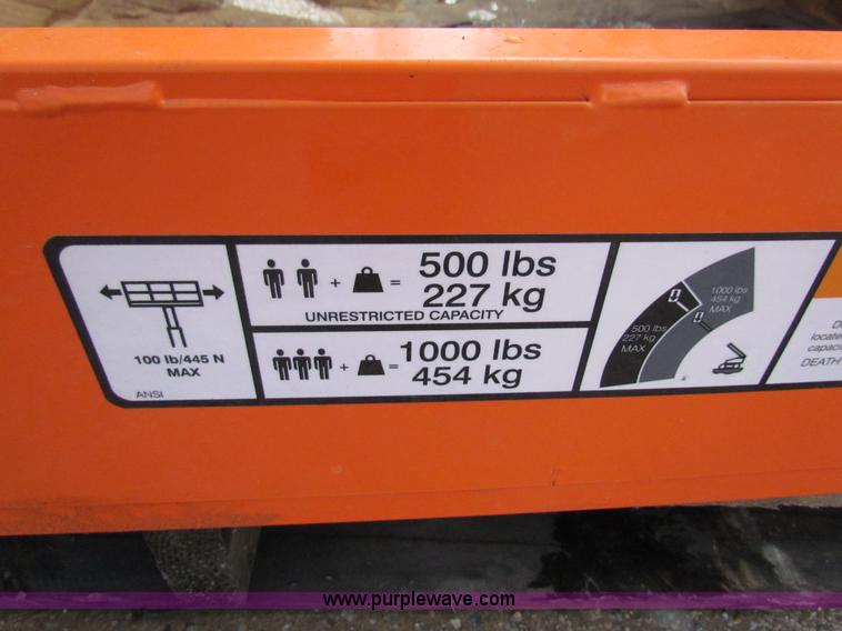 image for item AE9071 JLG basket