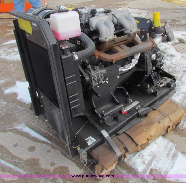 image for item AE9072 2011 GM Vortec 3.0L gas power skid