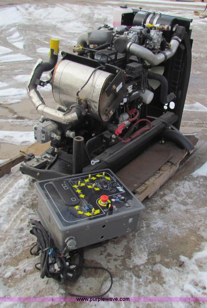 image for item AE9072 2011 GM Vortec 3.0L gas power skid