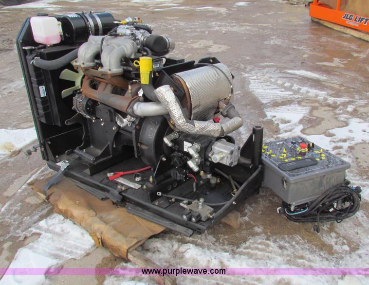 image for item AE9072 2011 GM Vortec 3.0L gas power skid