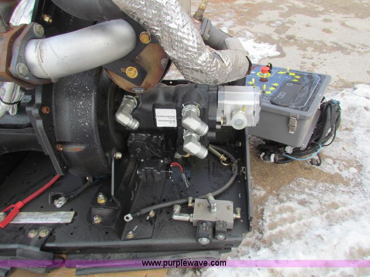 image for item AE9072 2011 GM Vortec 3.0L gas power skid