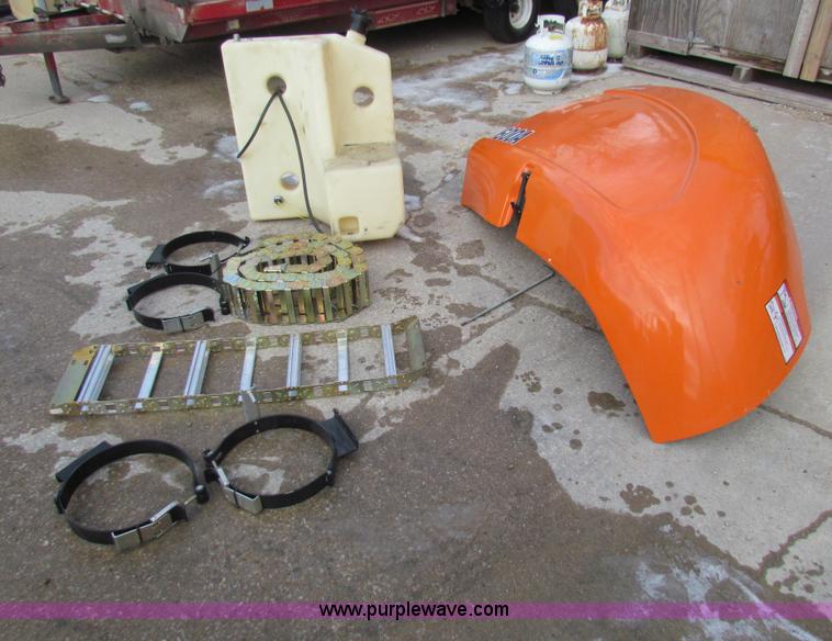 image for item AE9073 JLG 600A engine cover