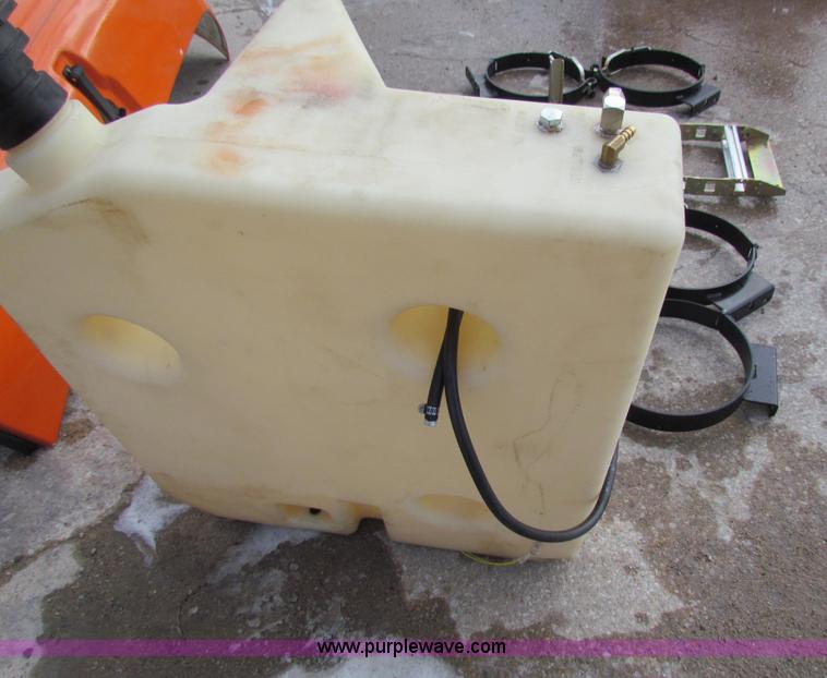 image for item AE9073 JLG 600A engine cover