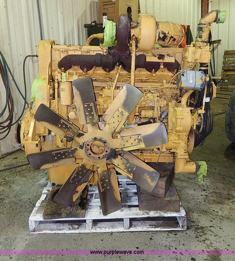 image for item AP9766 Caterpillar D343 diesel engine