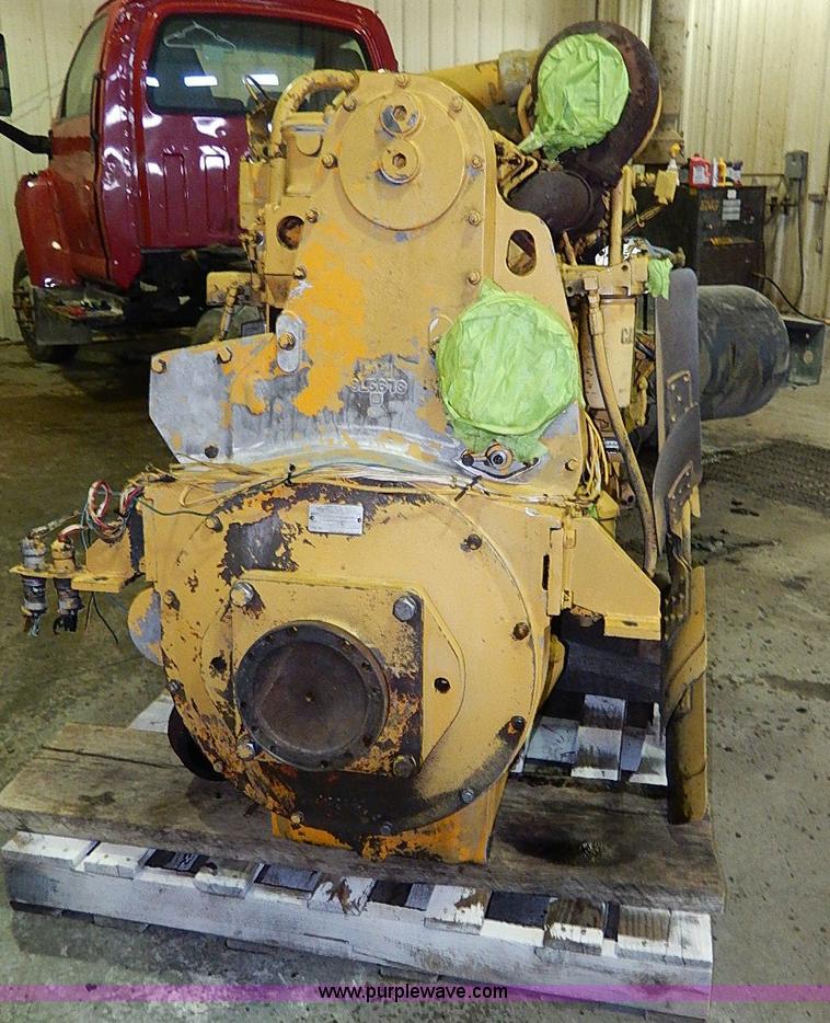 image for item AP9766 Caterpillar D343 diesel engine