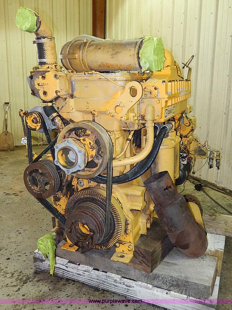image for item AP9766 Caterpillar D343 diesel engine