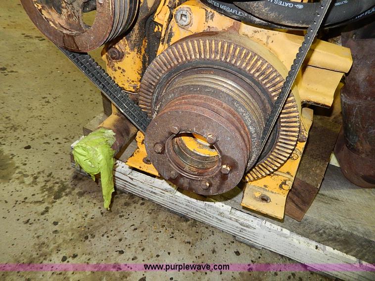 image for item AP9766 Caterpillar D343 diesel engine