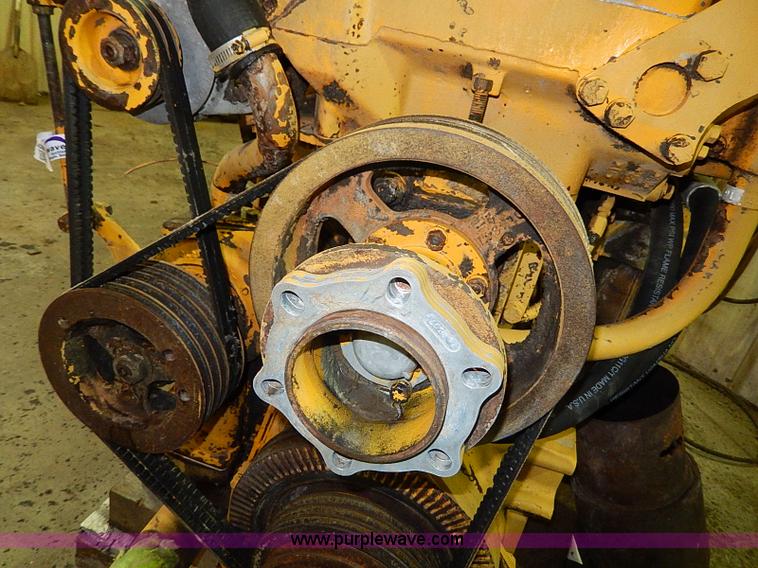 image for item AP9766 Caterpillar D343 diesel engine