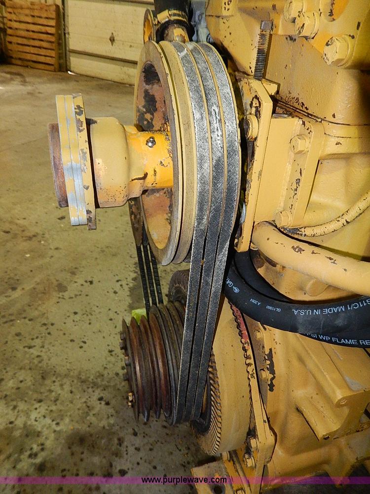 image for item AP9766 Caterpillar D343 diesel engine