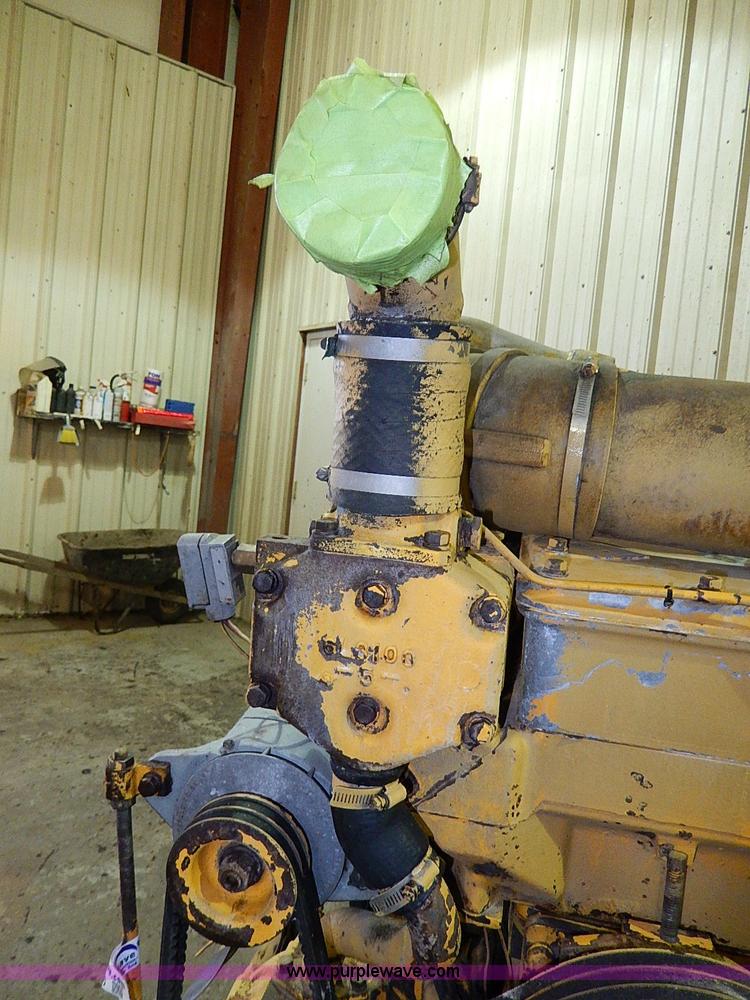 image for item AP9766 Caterpillar D343 diesel engine