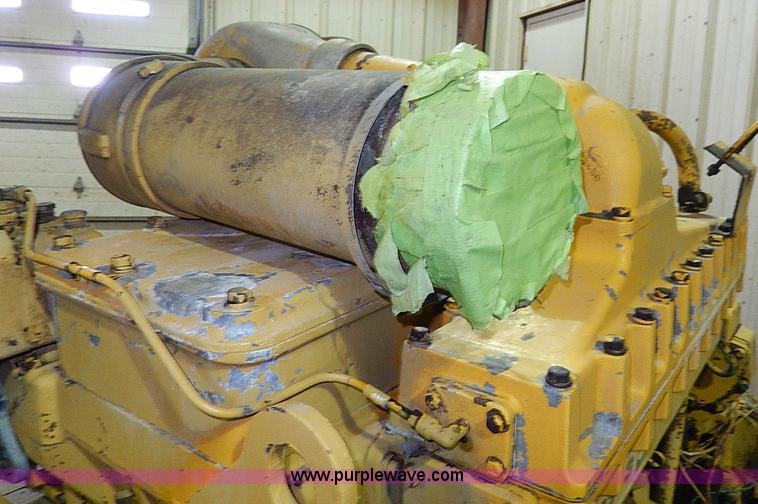 image for item AP9766 Caterpillar D343 diesel engine