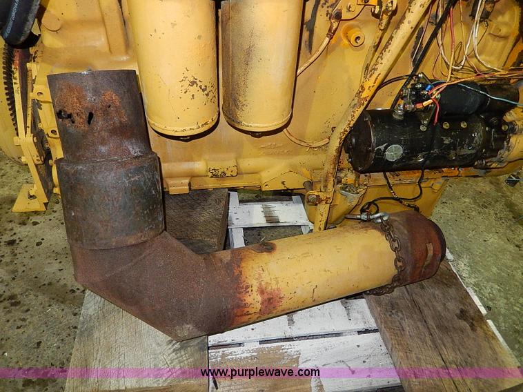 image for item AP9766 Caterpillar D343 diesel engine
