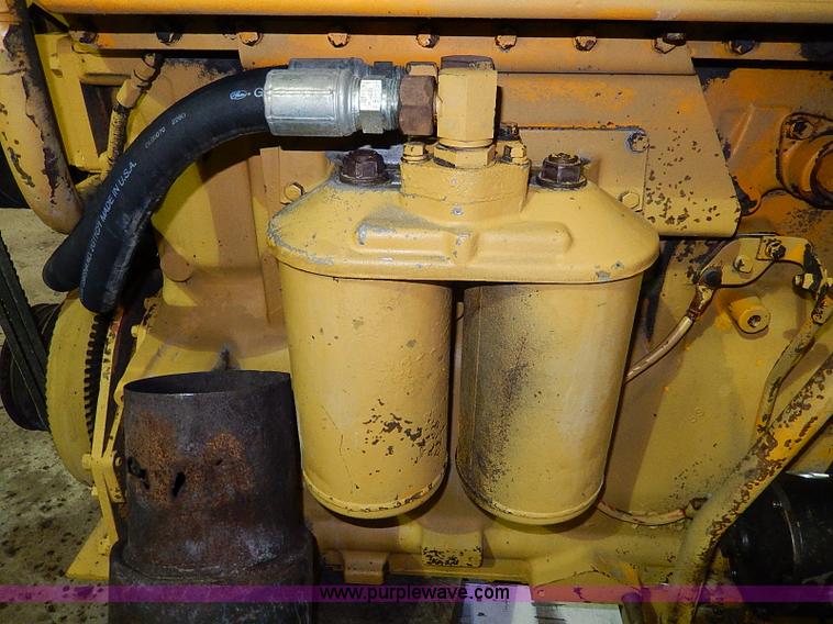 image for item AP9766 Caterpillar D343 diesel engine