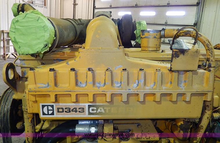 image for item AP9766 Caterpillar D343 diesel engine