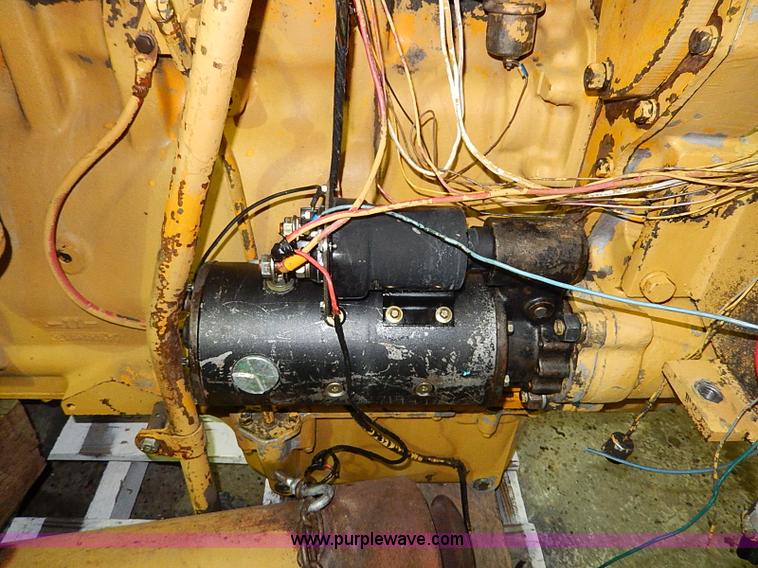 image for item AP9766 Caterpillar D343 diesel engine