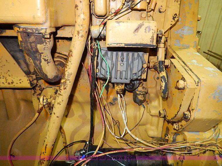 image for item AP9766 Caterpillar D343 diesel engine
