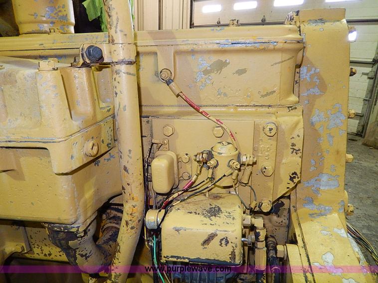 image for item AP9766 Caterpillar D343 diesel engine