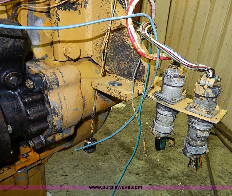 image for item AP9766 Caterpillar D343 diesel engine