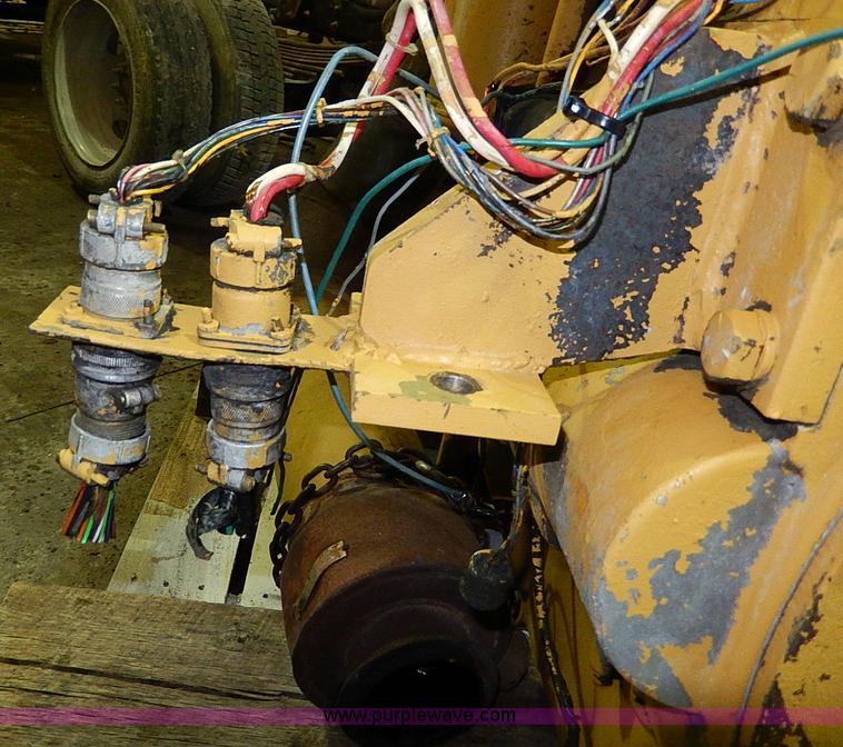 image for item AP9766 Caterpillar D343 diesel engine