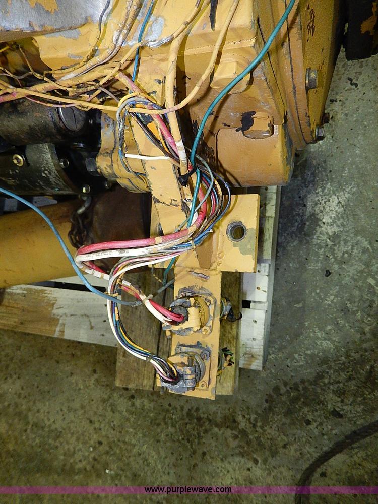 image for item AP9766 Caterpillar D343 diesel engine