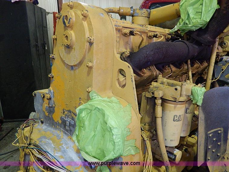 image for item AP9766 Caterpillar D343 diesel engine