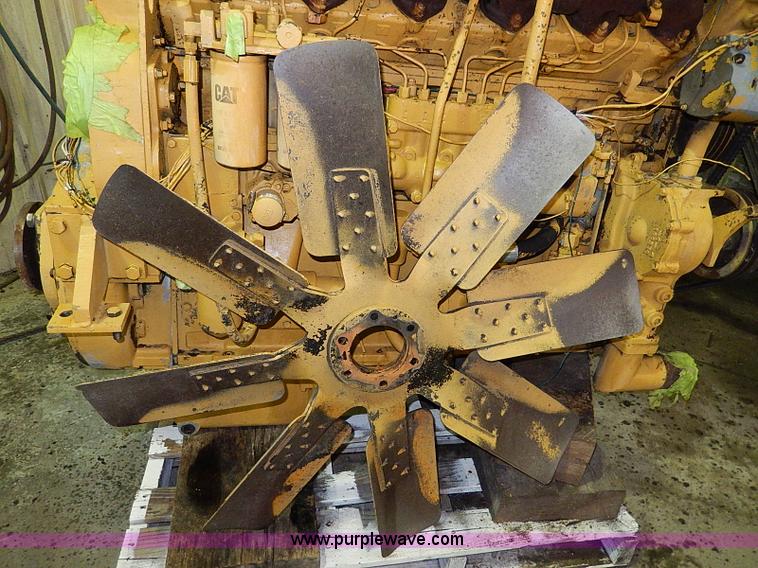 image for item AP9766 Caterpillar D343 diesel engine