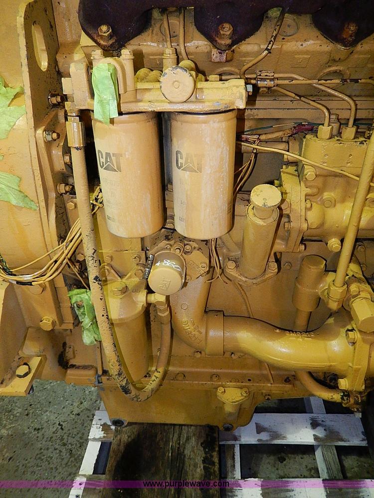 image for item AP9766 Caterpillar D343 diesel engine