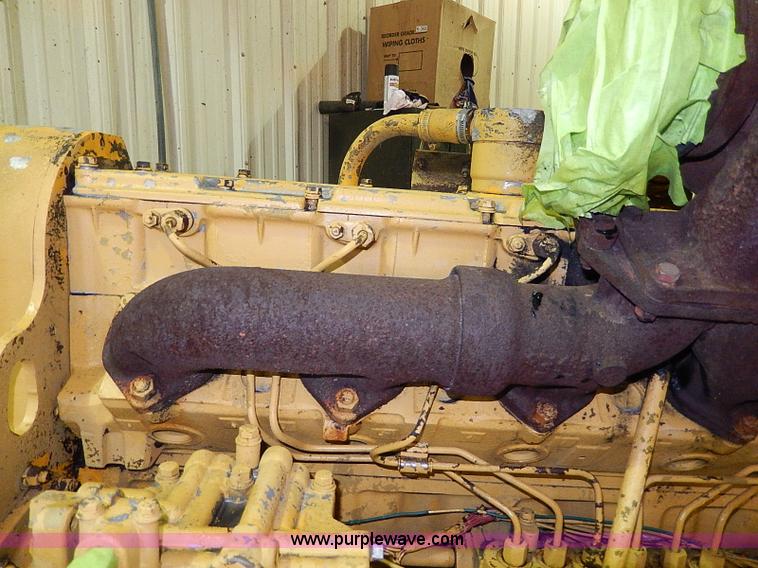 image for item AP9766 Caterpillar D343 diesel engine