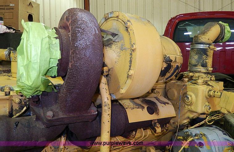 image for item AP9766 Caterpillar D343 diesel engine