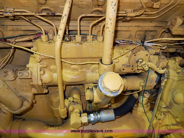image for item AP9766 Caterpillar D343 diesel engine