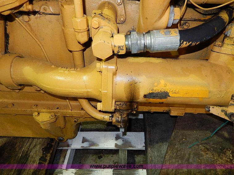 image for item AP9766 Caterpillar D343 diesel engine