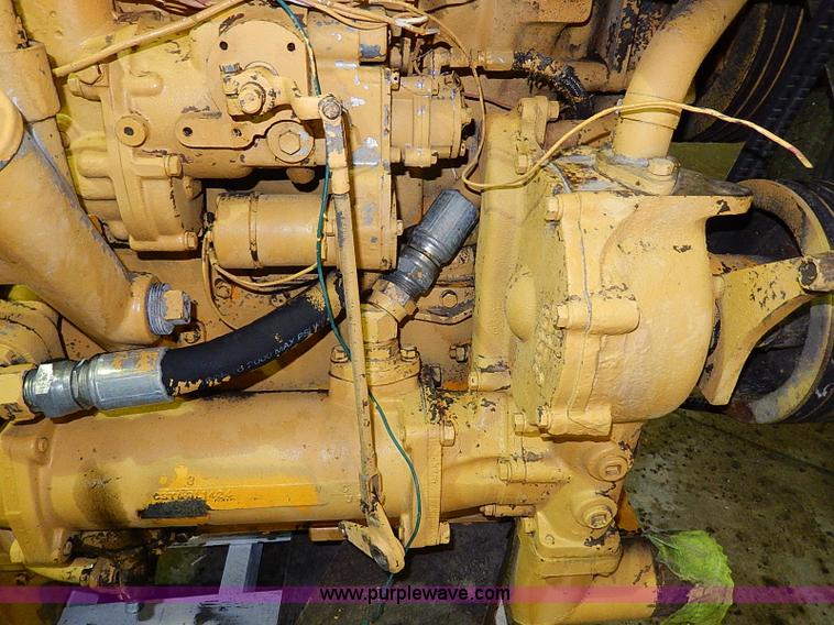 image for item AP9766 Caterpillar D343 diesel engine