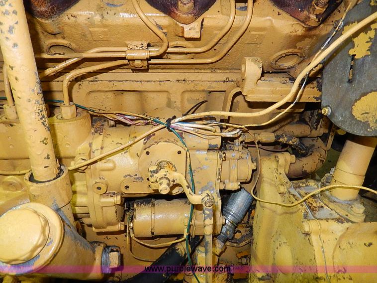 image for item AP9766 Caterpillar D343 diesel engine