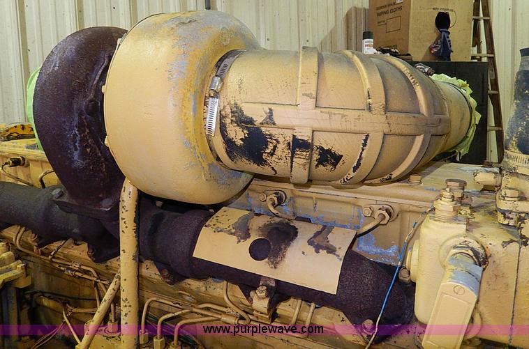 image for item AP9766 Caterpillar D343 diesel engine