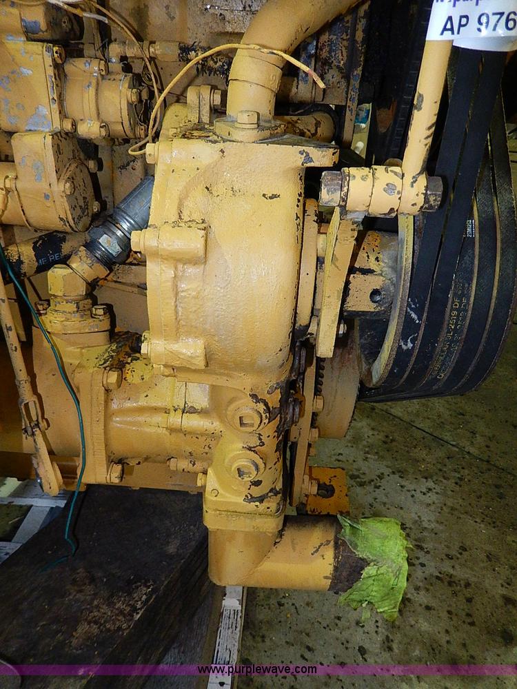 image for item AP9766 Caterpillar D343 diesel engine