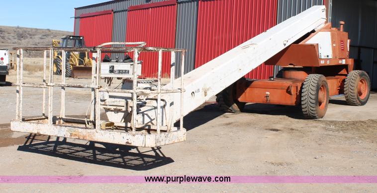 image for item C3670 1999 Snorkel TB-A80RDZ boom lift