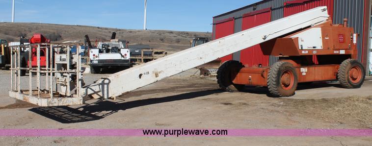 image for item C3670 1999 Snorkel TB-A80RDZ boom lift